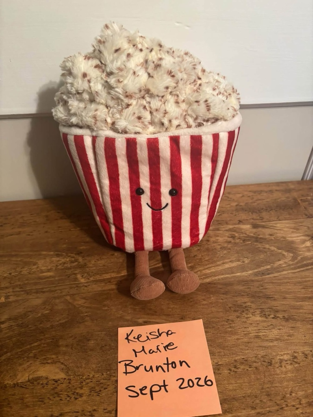 Jellycat Popcorn Retired